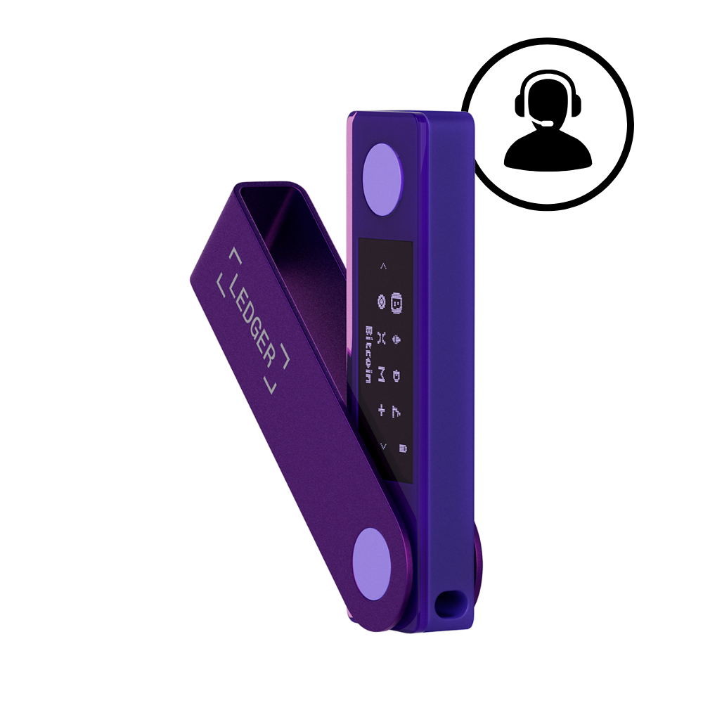 Ledger Nano X inkl. 1:1-Consulting