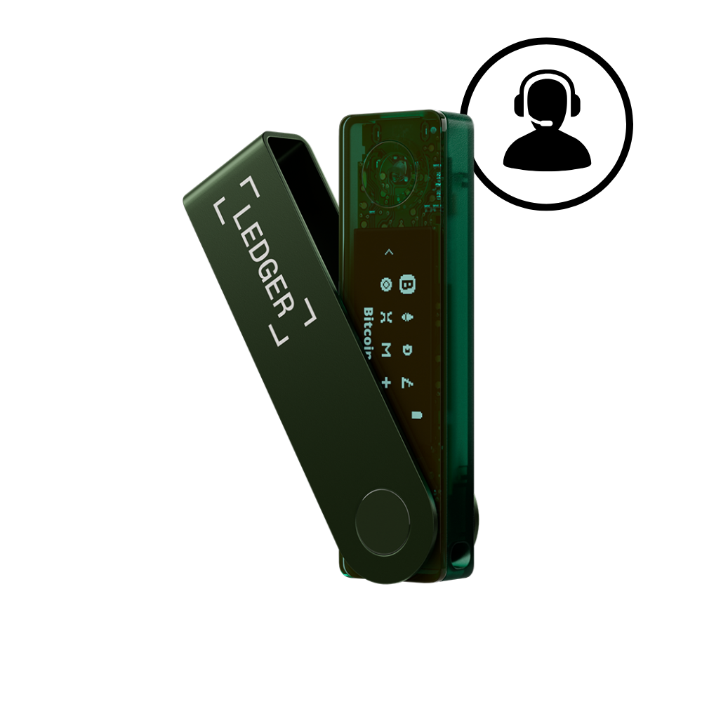 Ledger Nano X inkl. 1:1-Consulting