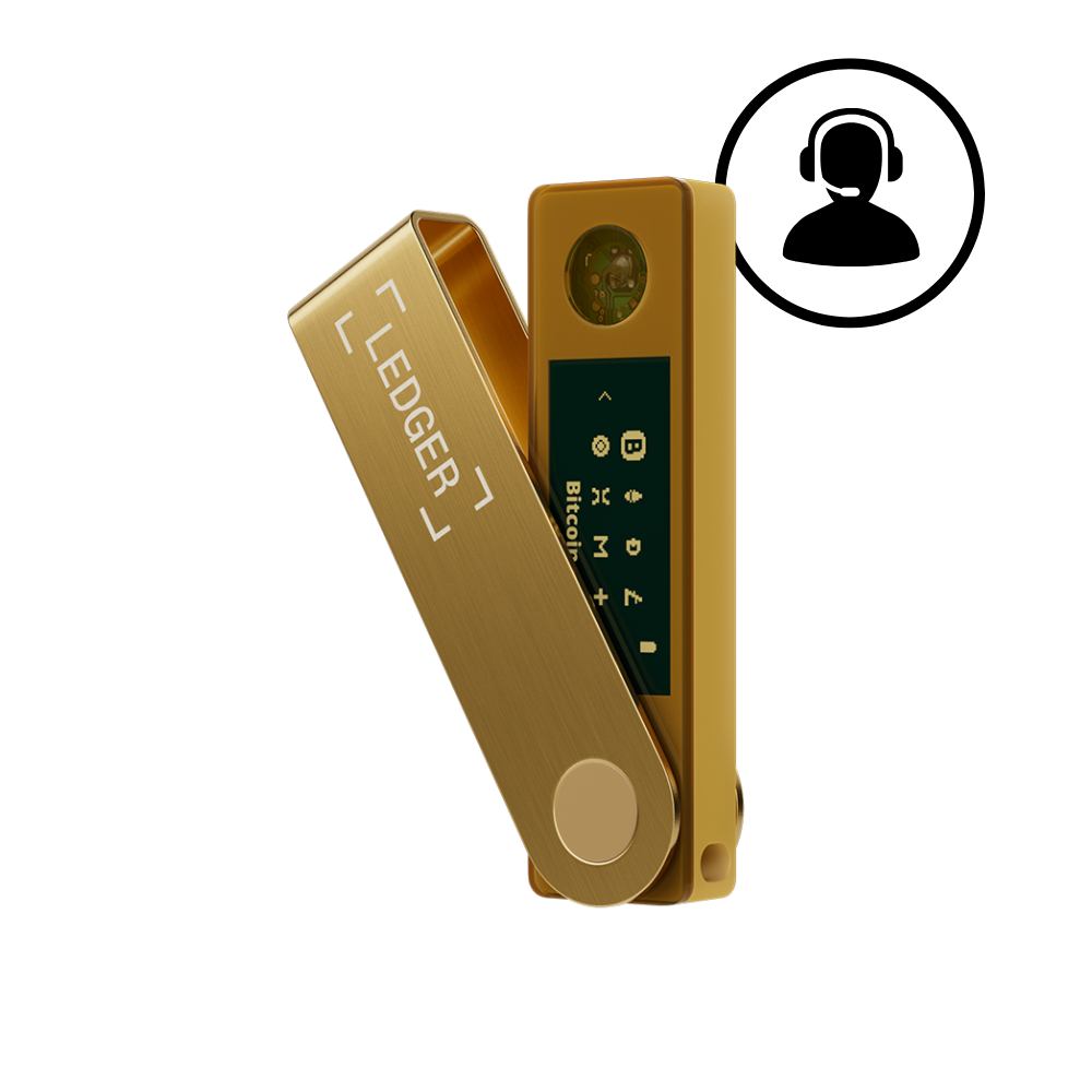 Ledger Nano X inkl. 1:1-Consulting