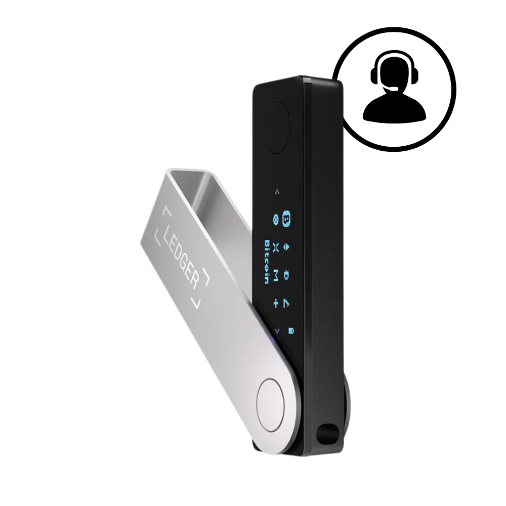 Ledger Nano X inkl. 1:1-Consulting