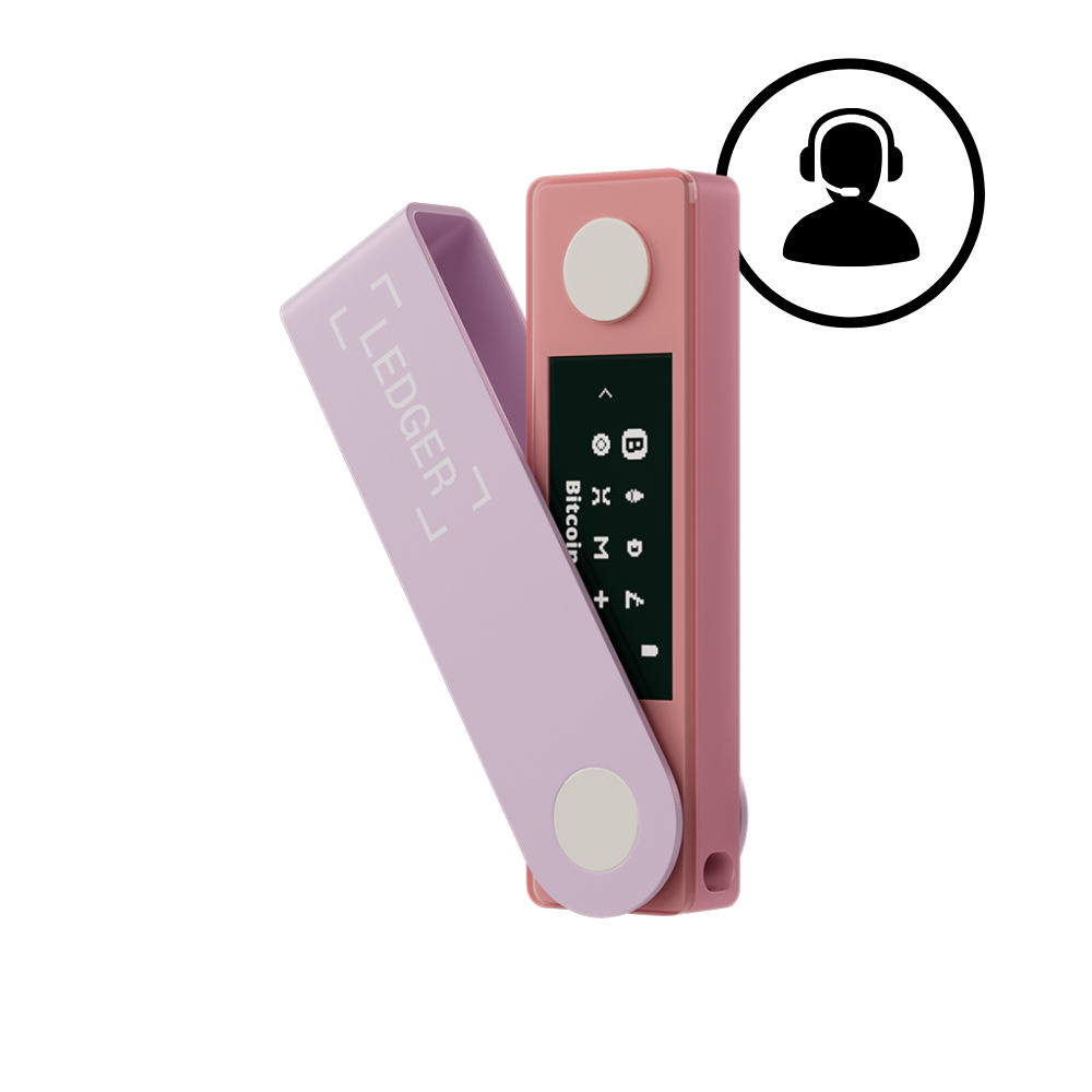 Ledger Nano X inkl. 1:1-Consulting