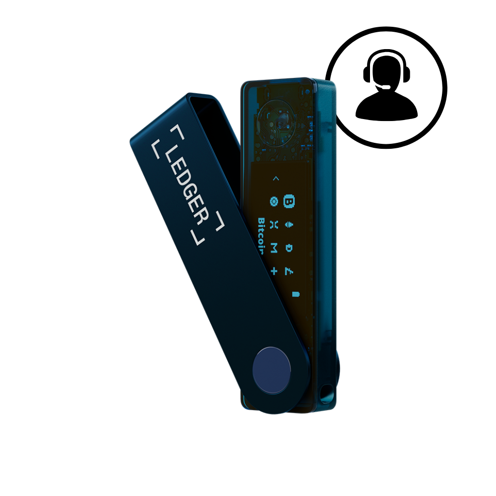 Ledger Nano X inkl. 1:1-Consulting