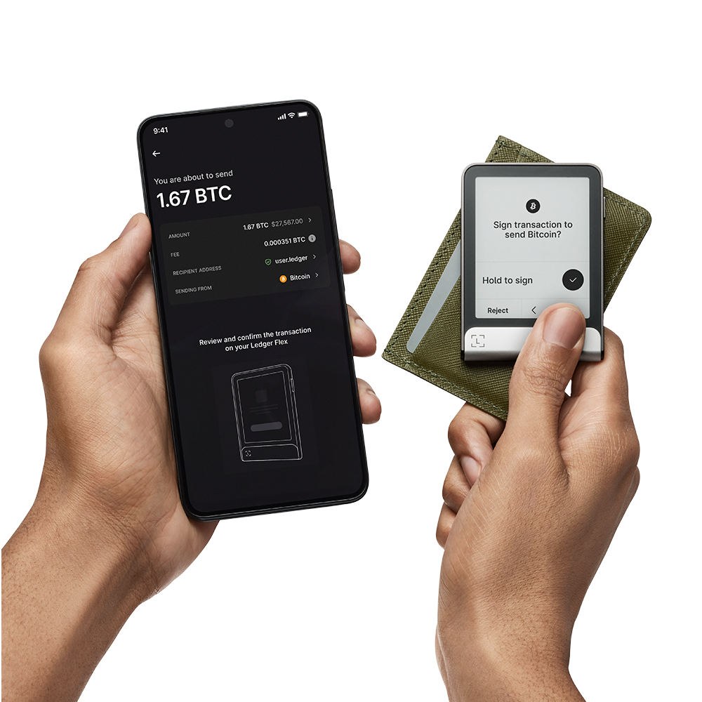 Ledger Flex inkl. Recovery Key