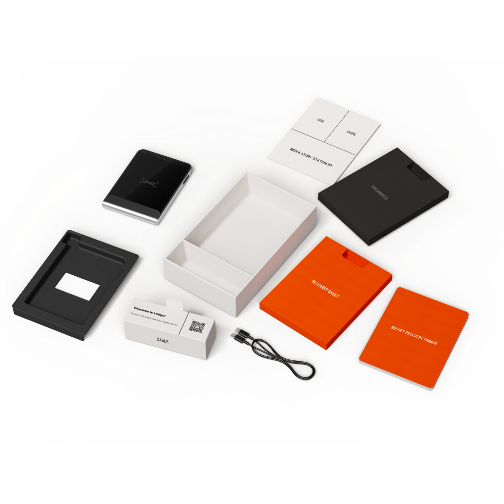 Ledger Flex inkl. Recovery Key