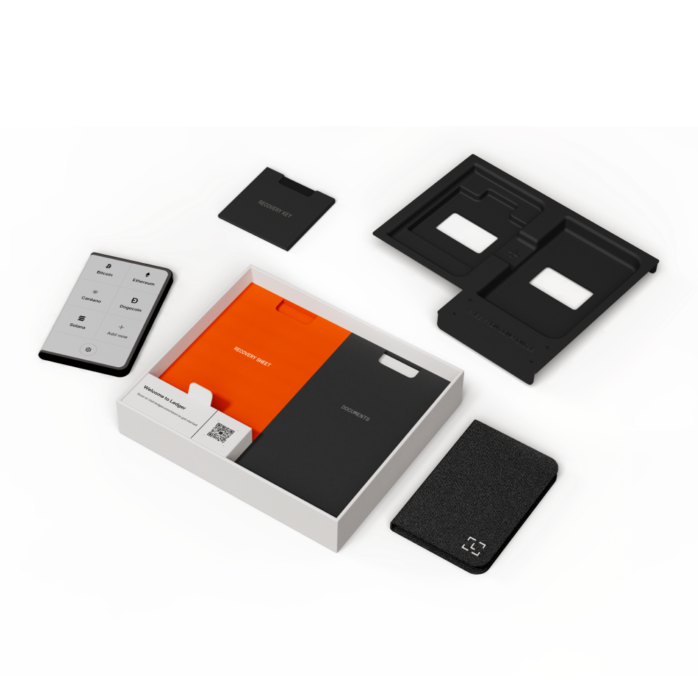 Ledger Stax inkl. Recovery Key