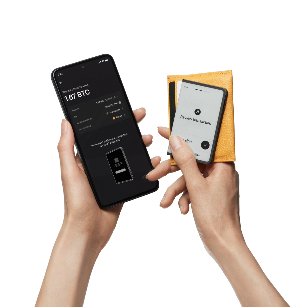 Ledger Stax inkl. Recovery Key