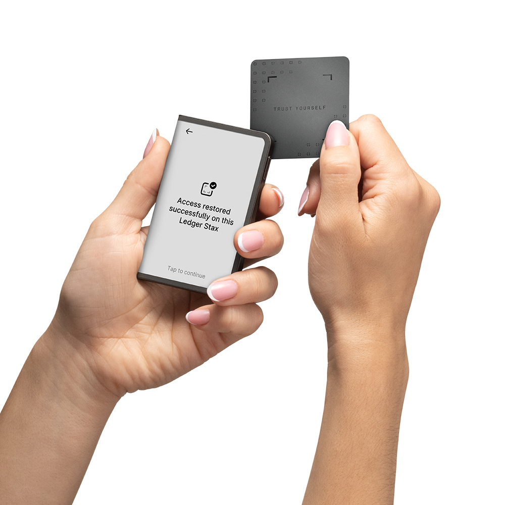 Ledger Stax inkl. Recovery Key