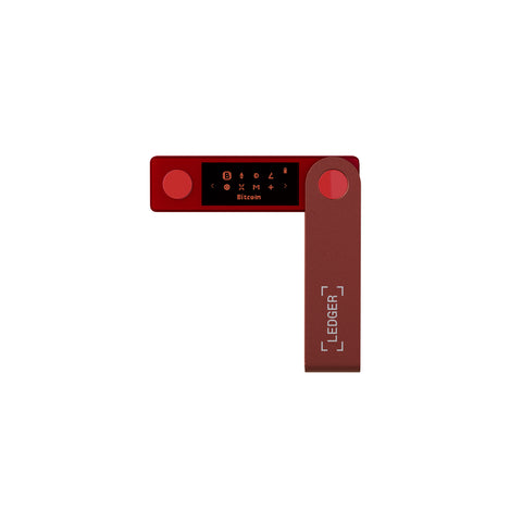 Ledger Nano X - Ruby Red