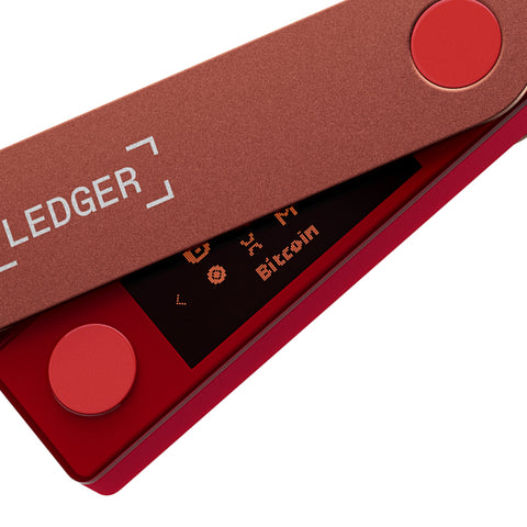 Ledger Nano X - Ruby Red