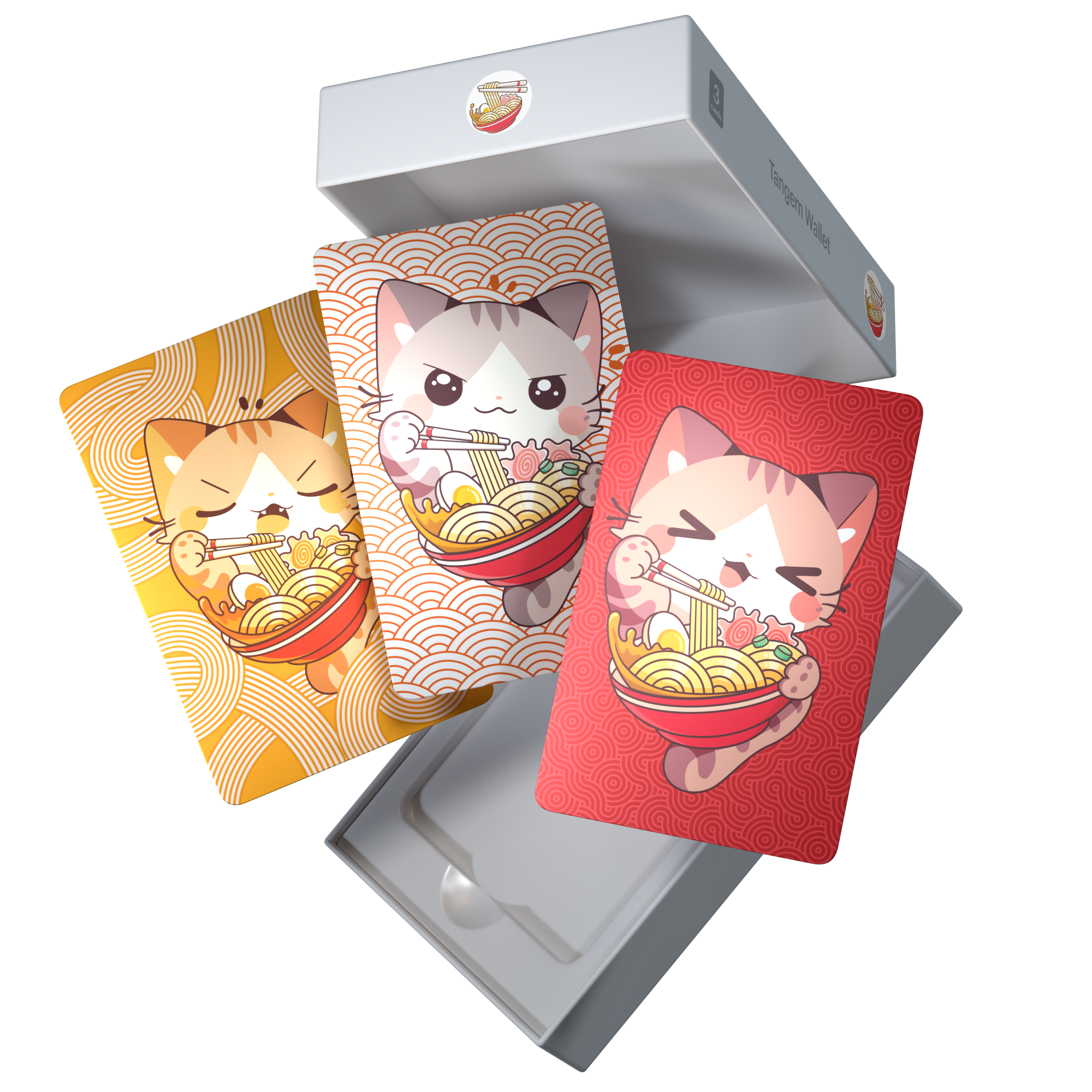 Tangem 2.0 - 3 Card Set