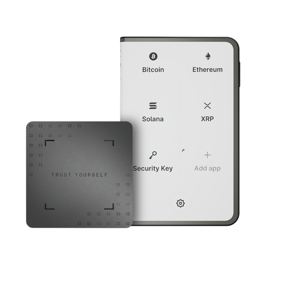 Ledger Stax inkl. Recovery Key