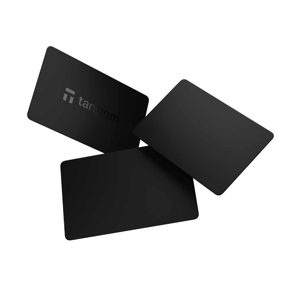 Tangem 2.0 - 3 Card Set