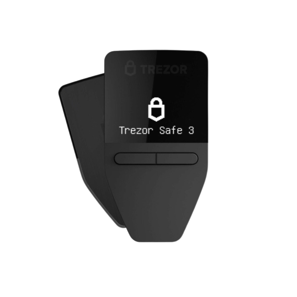 Trezor Safe 3 - Cosmic Black