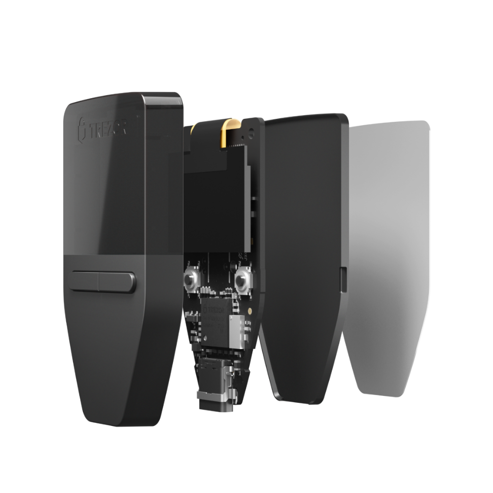 Trezor Safe 3 - Cosmic Black