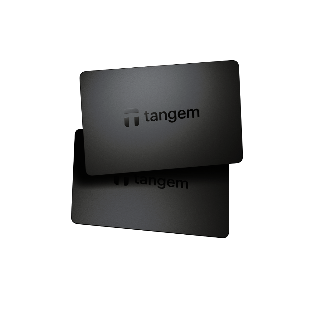 Tangem 2.0 - 2 Card Set – bitConsult