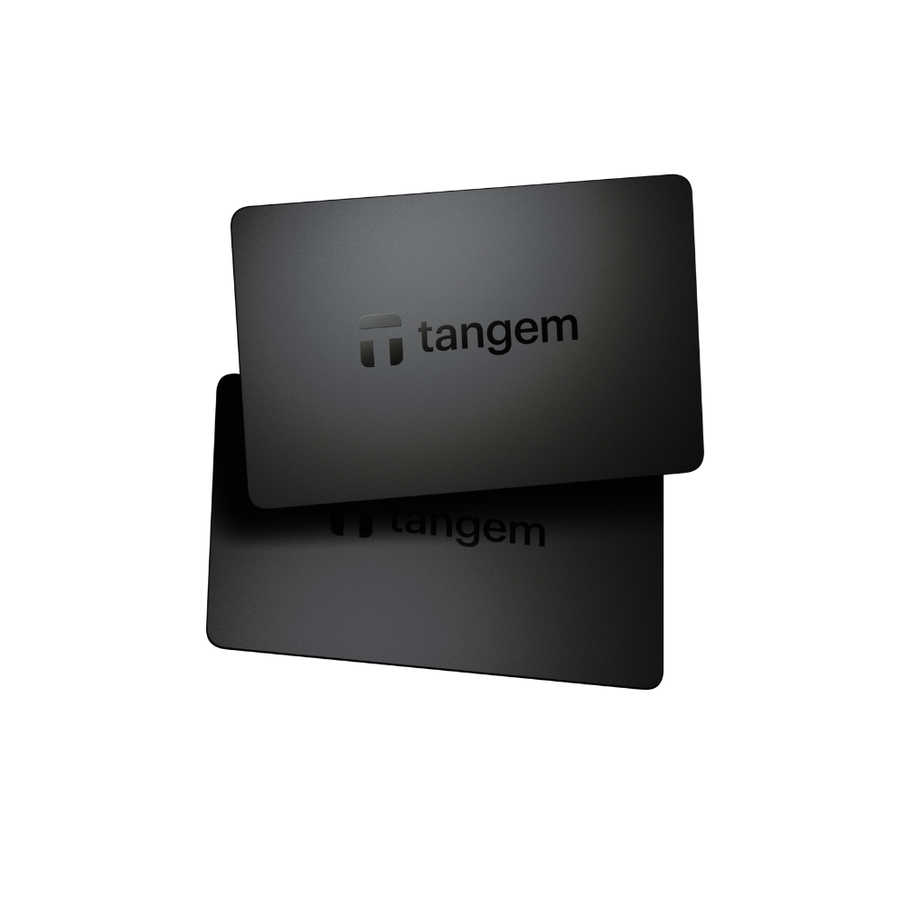 Tangem 2.0 - 2 Card Set