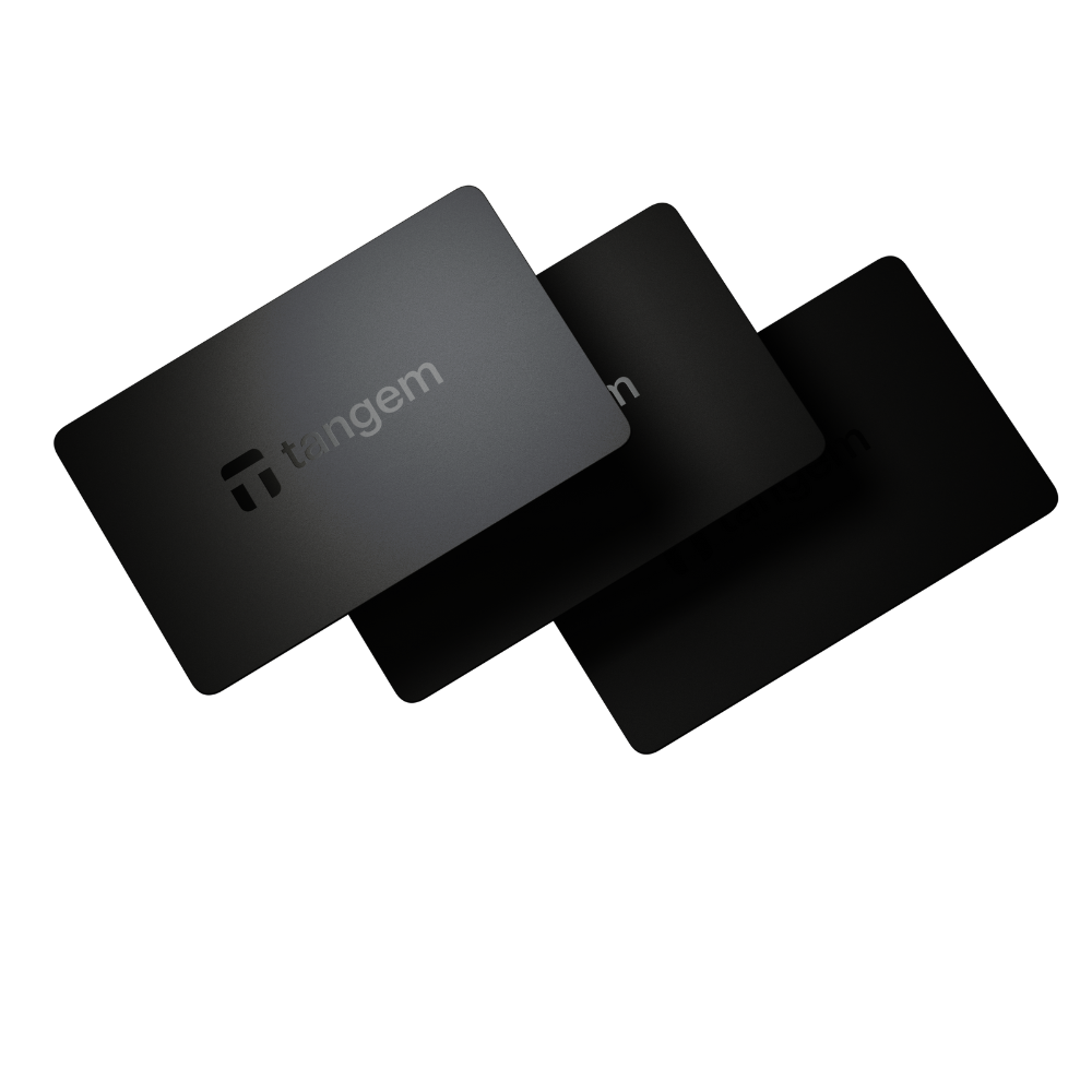 Tangem 2.0 - 3 Card Set