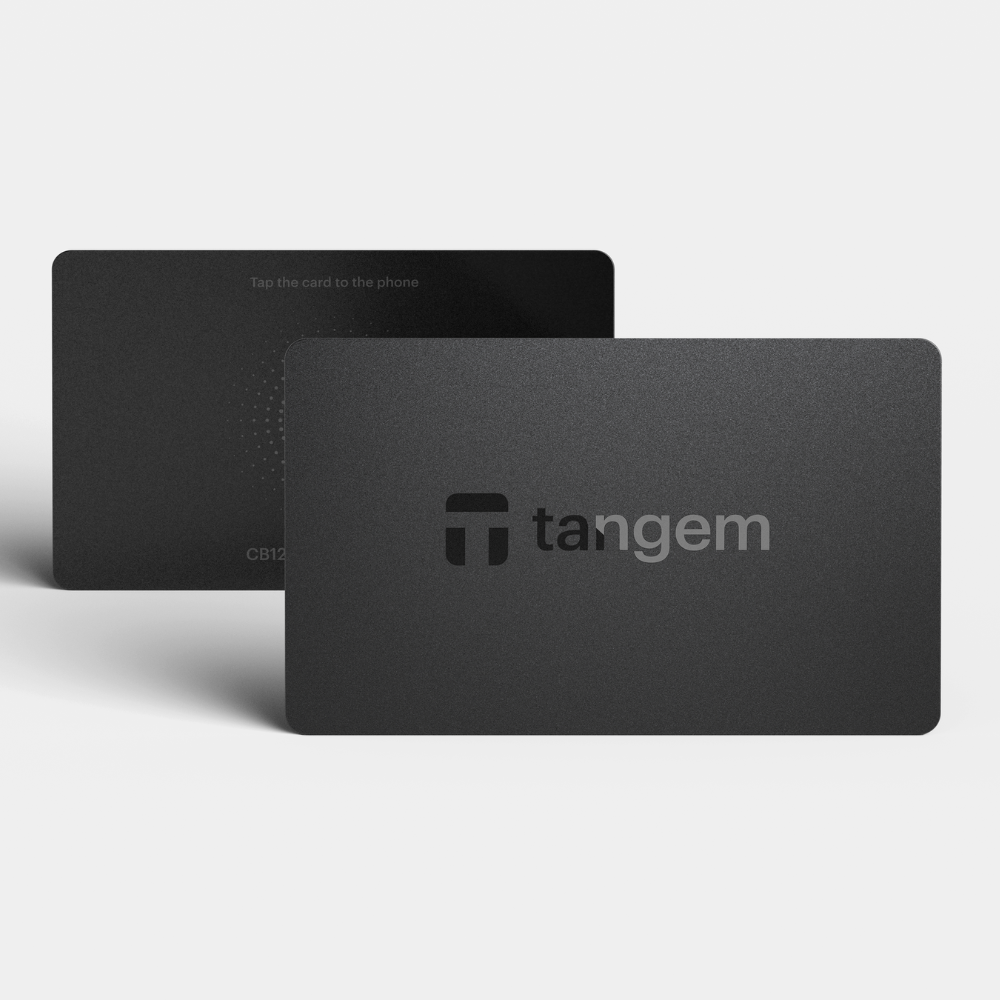 Tangem 2.0 - 2 Card Set