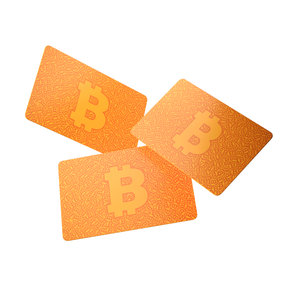 Tangem 2.0 - 3 Card Set