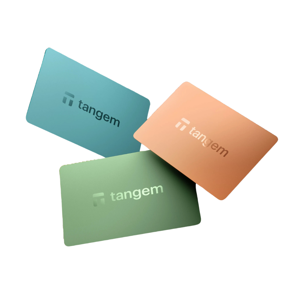 Tangem 2.0 - 3 Card Set