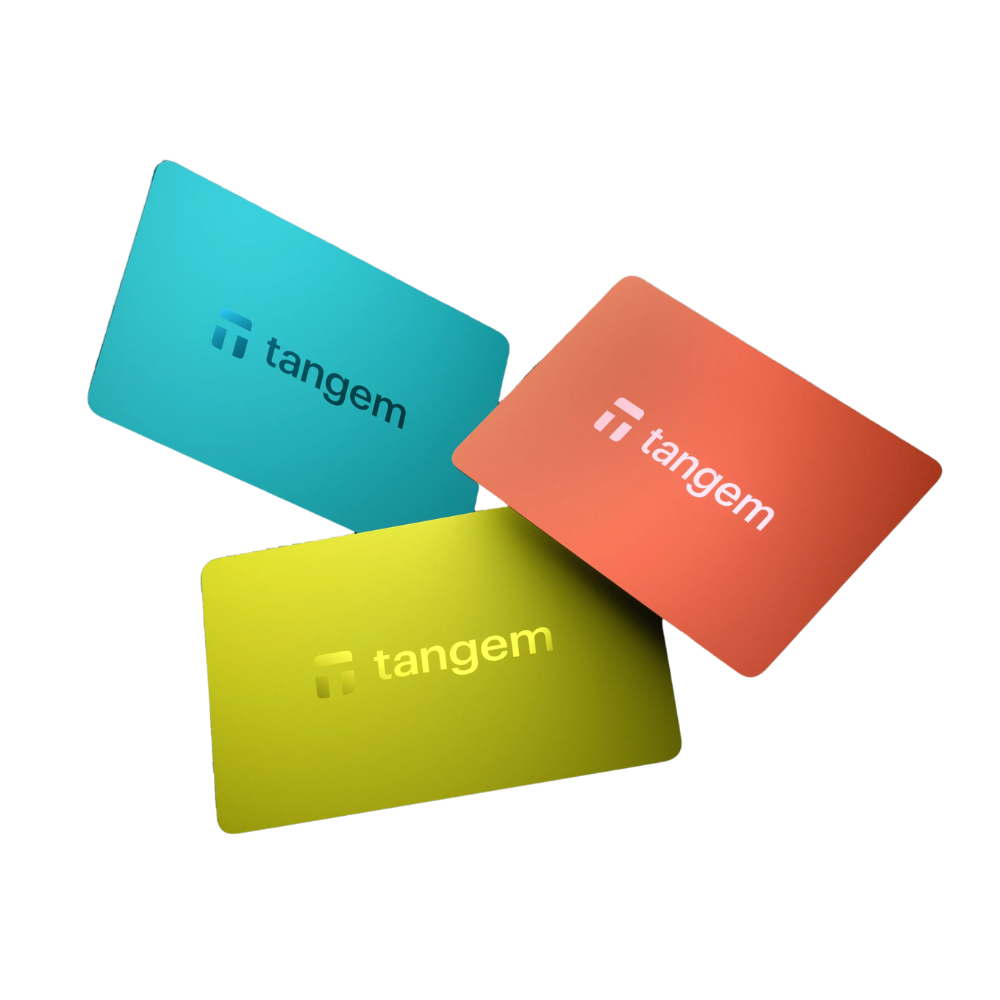 Tangem 2.0 - 3 Card Set