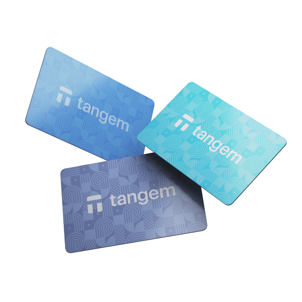 Tangem 2.0 - 3 Card Set