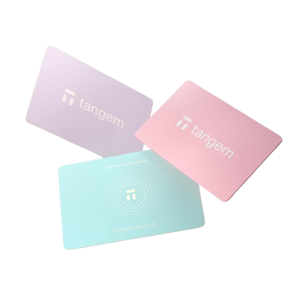 Tangem 2.0 - 3 Card Set
