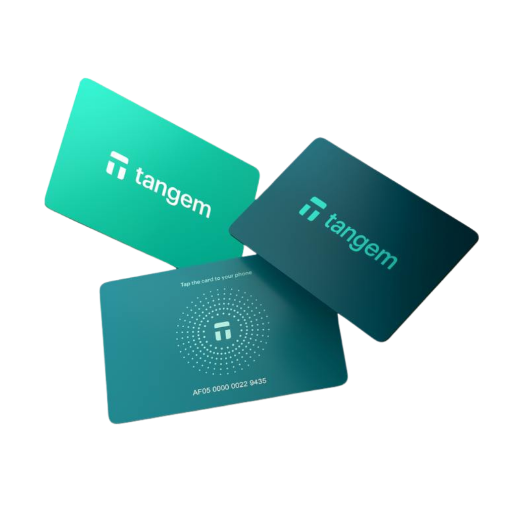 Tangem 2.0 - 3 Card Set