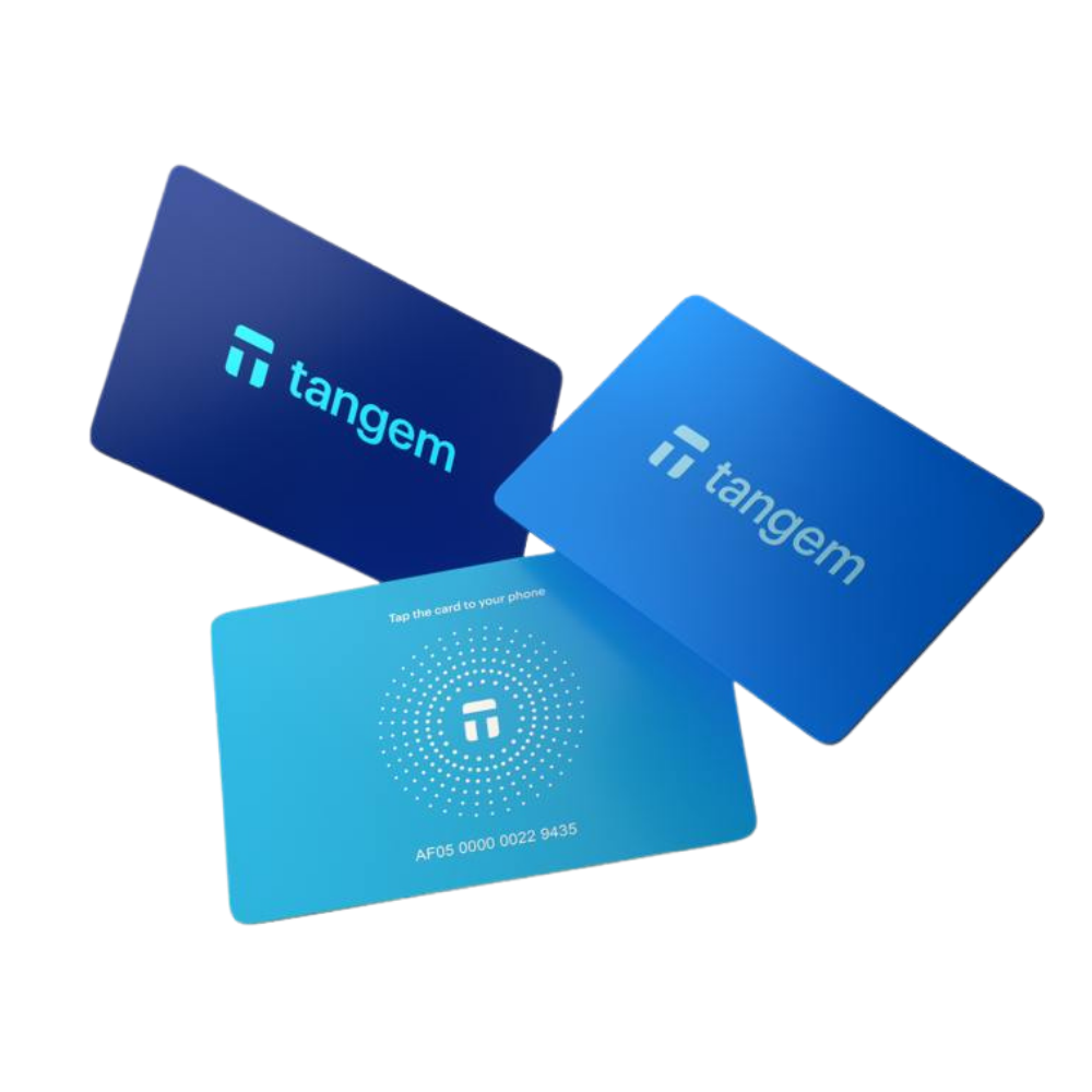 Tangem 2.0 - 3 Card Set