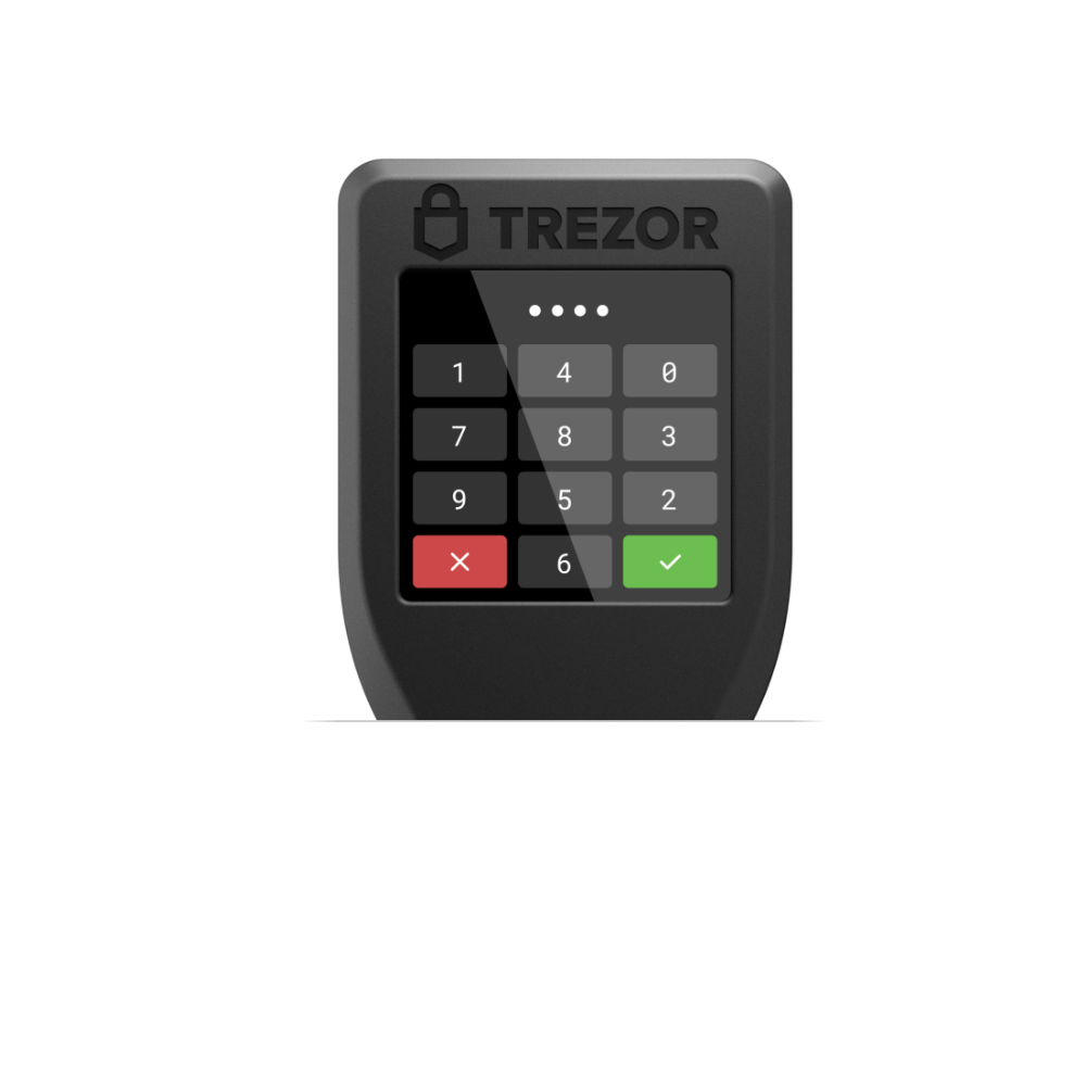 Trezor Model T