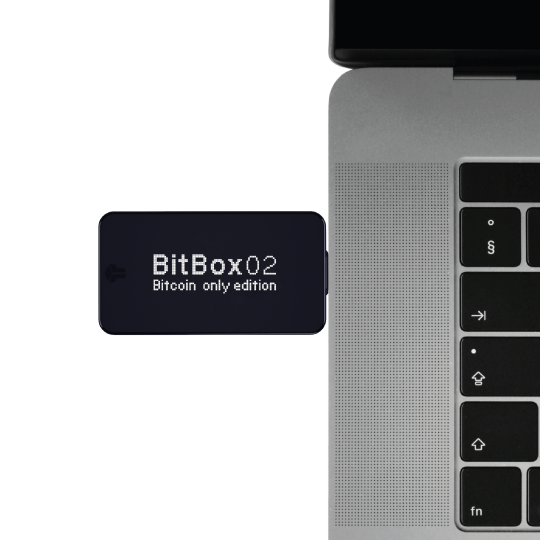 BitBox02 Bitcoin only edition