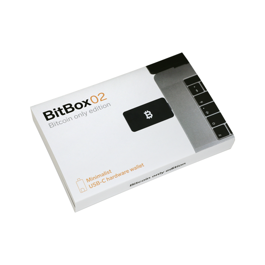 BitBox02 Bitcoin only edition