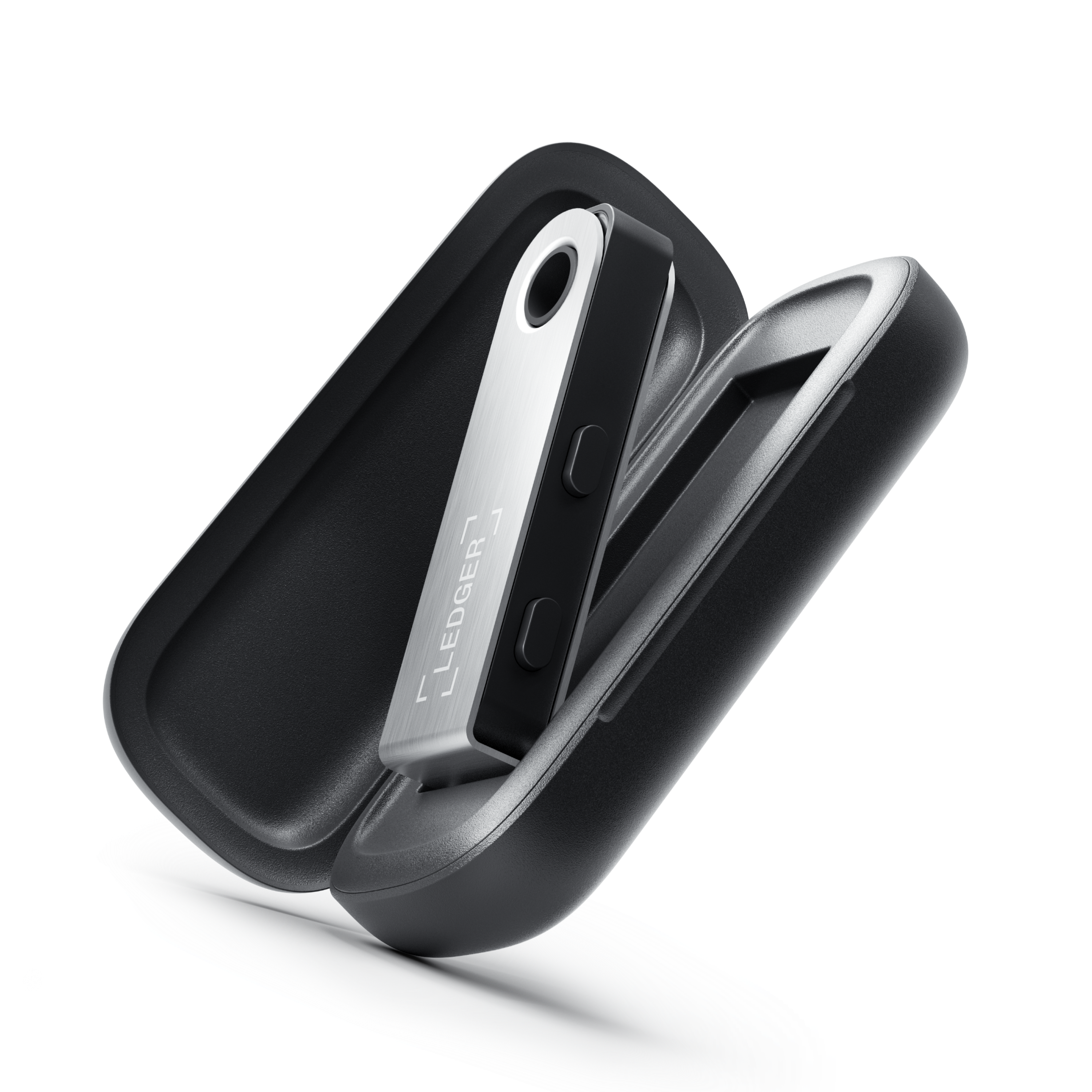 Bundle: Ledger Nano S Plus + Case