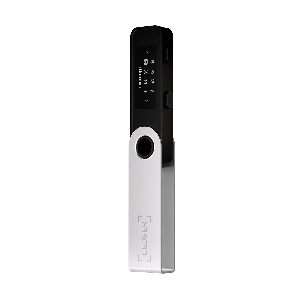 Bundle: Ledger Nano S Plus + Case