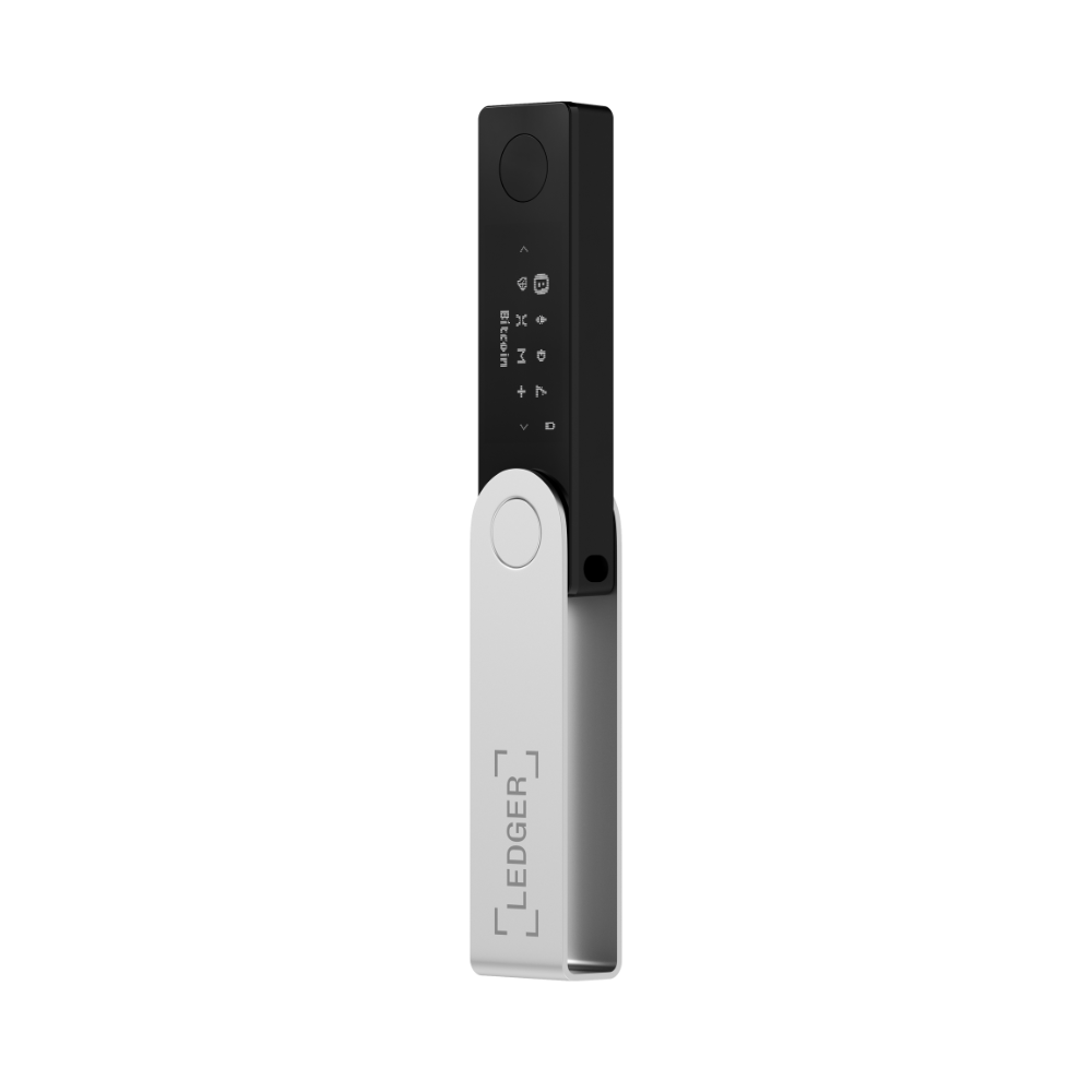 Bundle: Ledger Nano X + Case