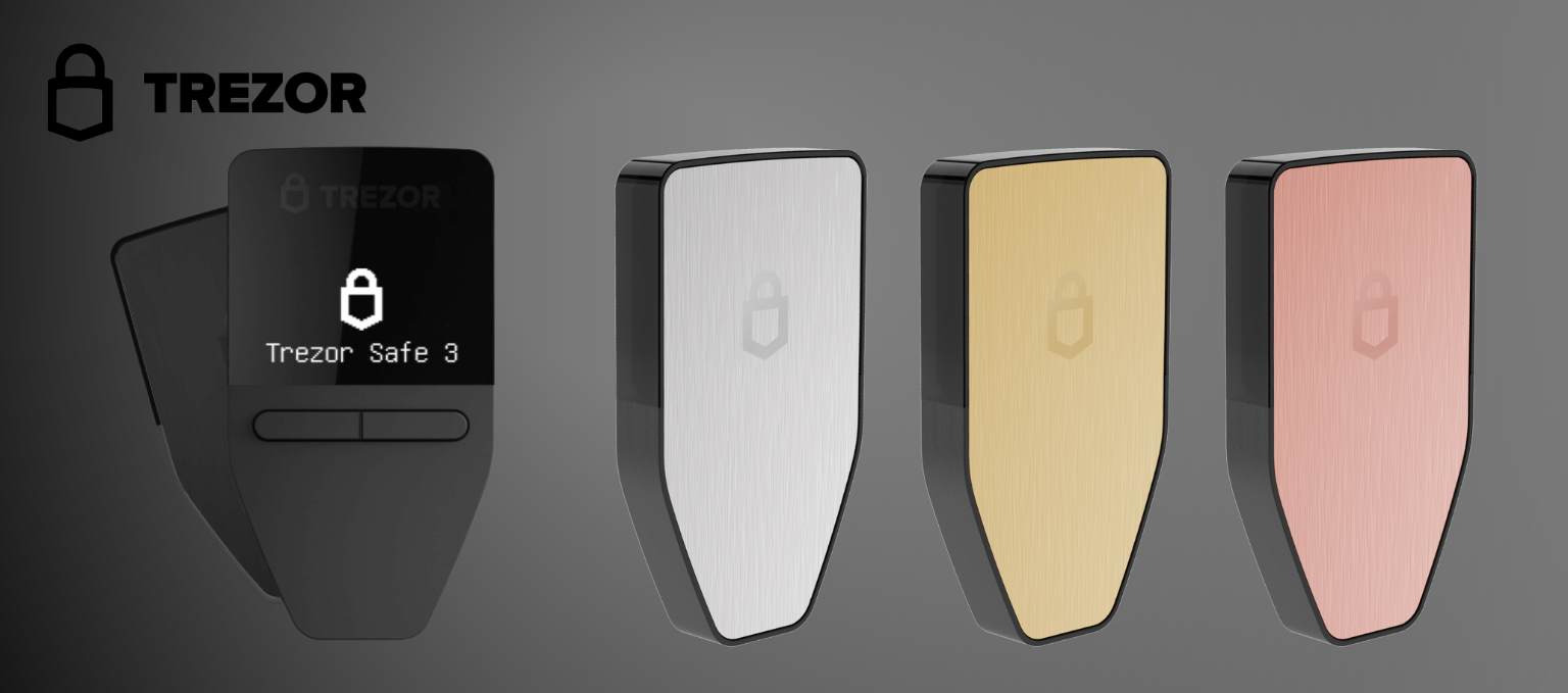 Trezor Safe 3: Next Generation of Hardware Wallets