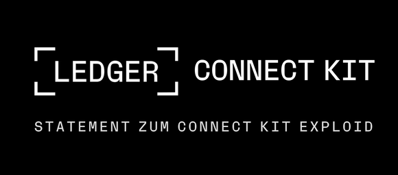 Ledger Statement zum Connect Kit Exploit