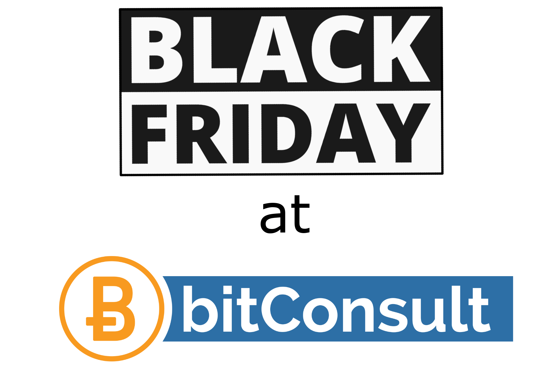 Black Friday und Weihnachten 2019 bei bitConsult - bitConsult