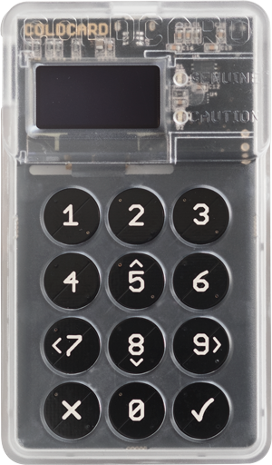 Coldcard mit BIP174