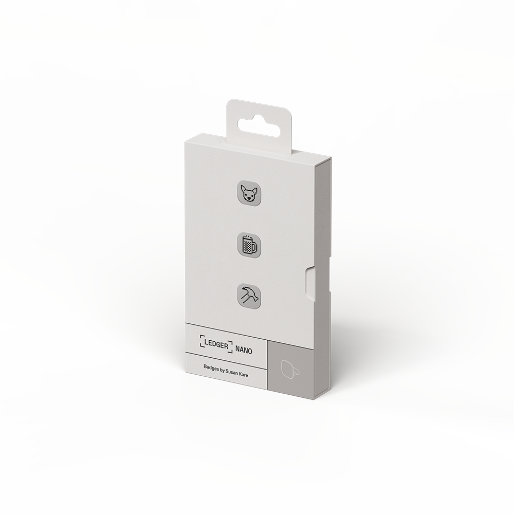Ledger Nano Gen5 - Badges