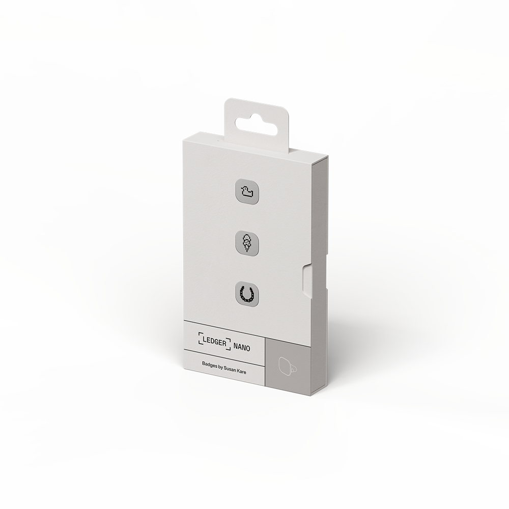 Ledger Nano Gen5 - Badges
