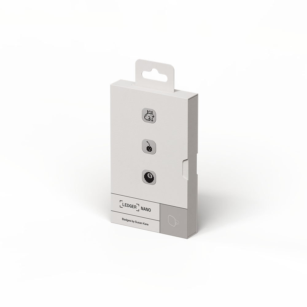 Ledger Nano Gen5 - Badges