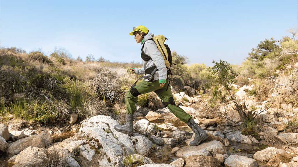 Hypershell X Pro S – Der vielseitige Einstieg in intelligentes Outdoor-Exoskelett