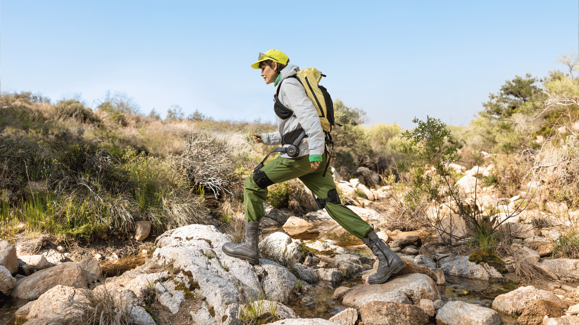 Hypershell X Pro S – Der vielseitige Einstieg in intelligentes Outdoor-Exoskelett