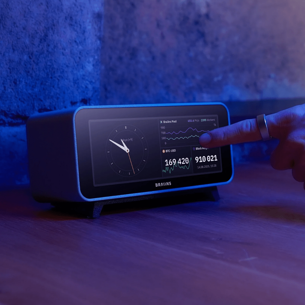 Braiins Deck | Crypto Wallet | bitConsult