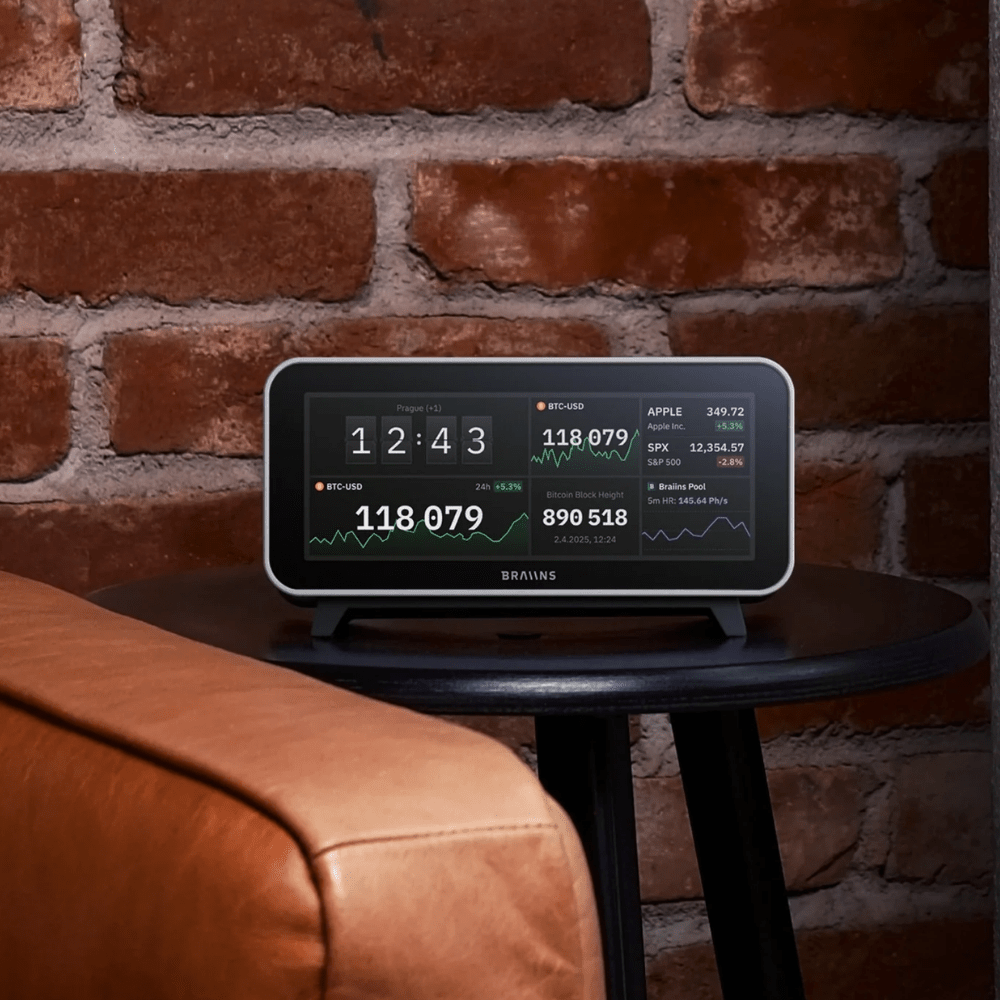 Braiins Deck | Crypto Wallet | bitConsult