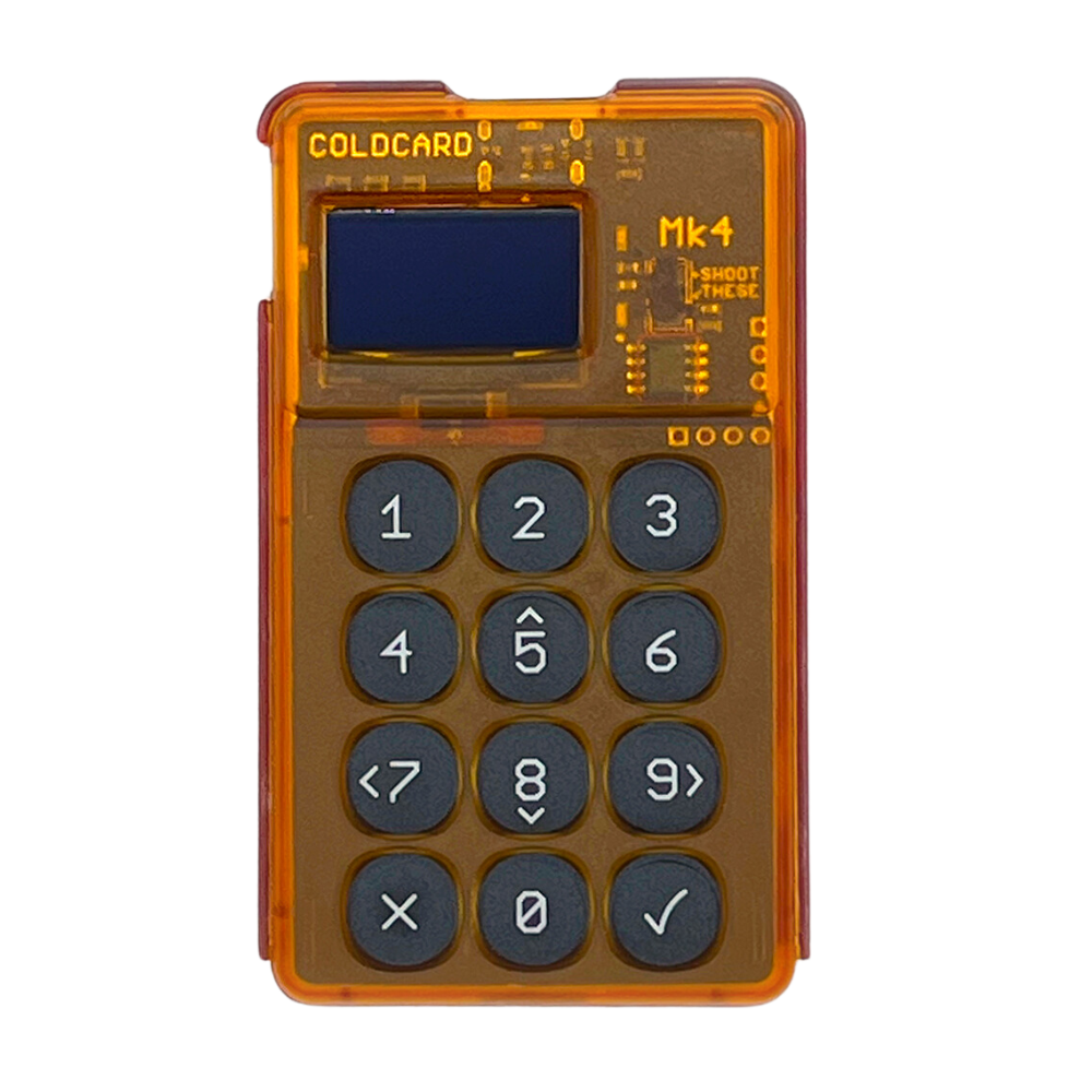 Coldcard Mk4