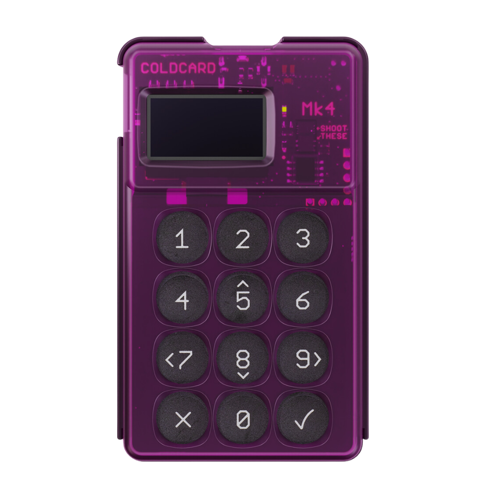 Coldcard Mk4