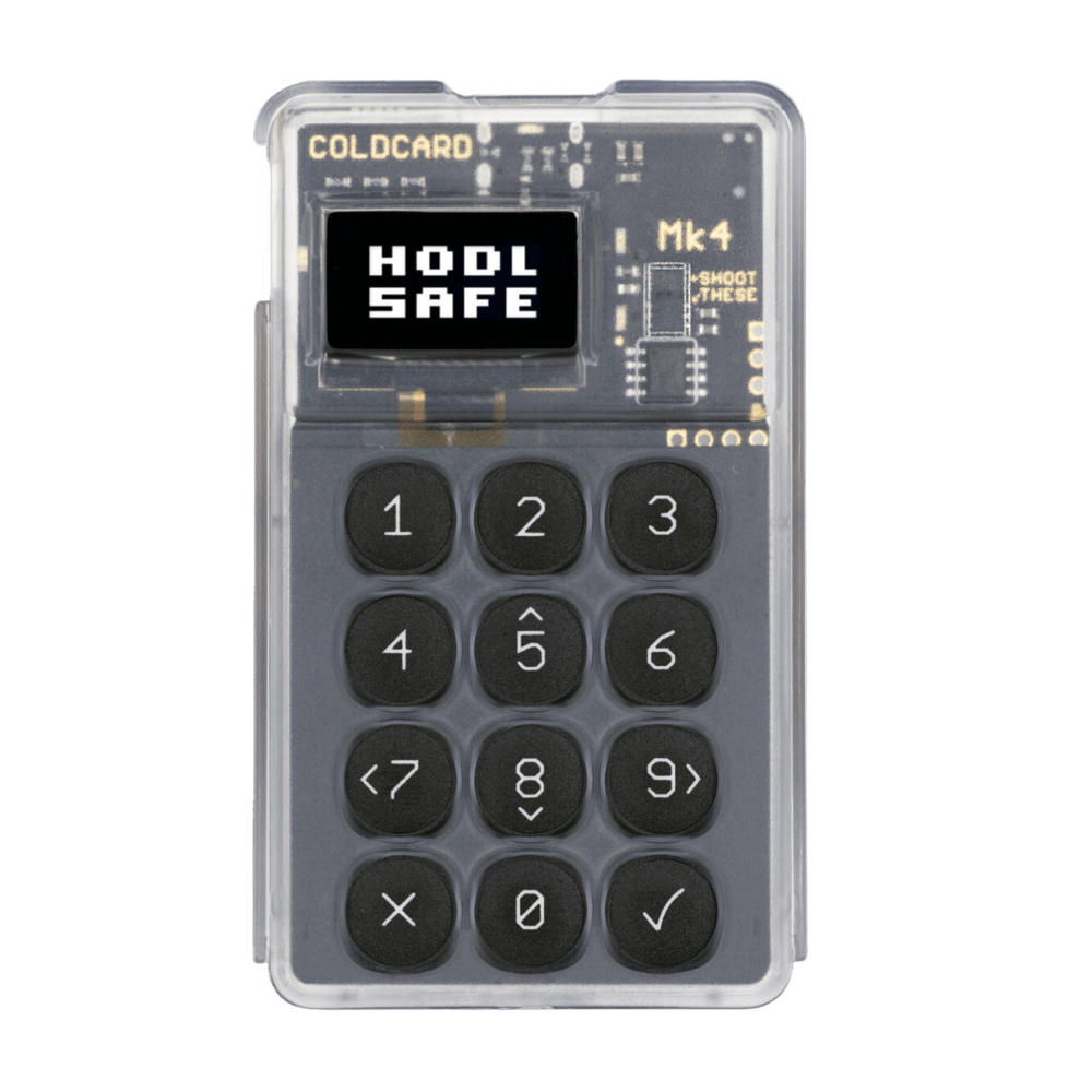 Coldcard Mk4
