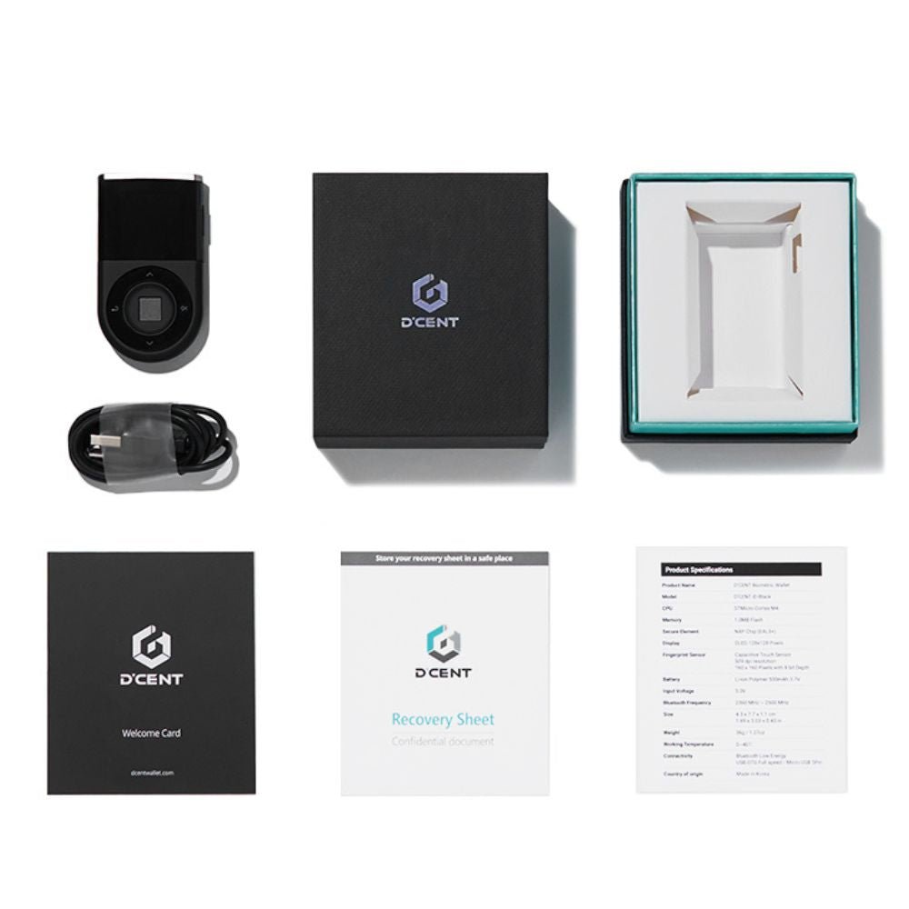 D'Cent | Crypto Wallet | bitConsult